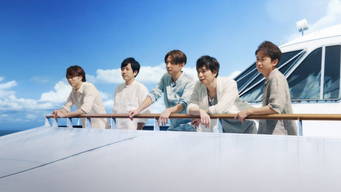 Softbank 嵐 新cm 凄いです 動画がめちゃめちゃ可愛い 追記 そこに山があるから